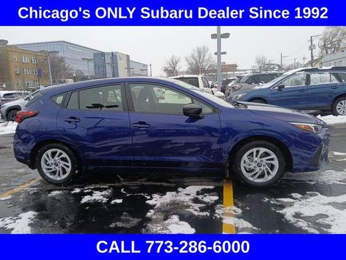 2025 Subaru Impreza Base