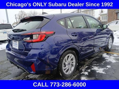 2025 Subaru Impreza Base