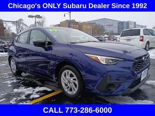 2025 Subaru Impreza Base