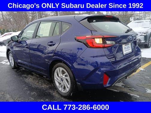 2025 Subaru Impreza Base