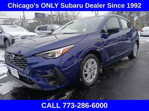 2025 Subaru Impreza Base