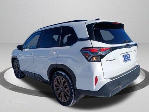 Crystal White Pearl 2026 Subaru Forester Sport