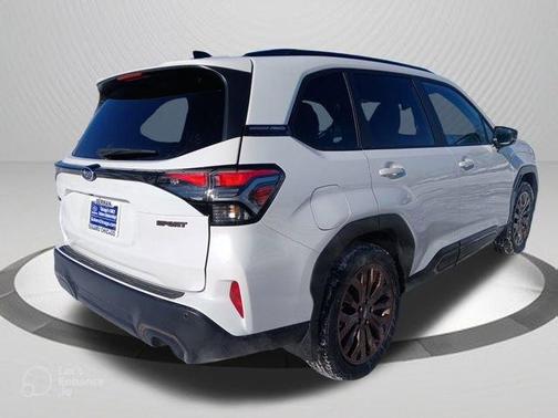 Crystal White Pearl 2026 Subaru Forester Sport