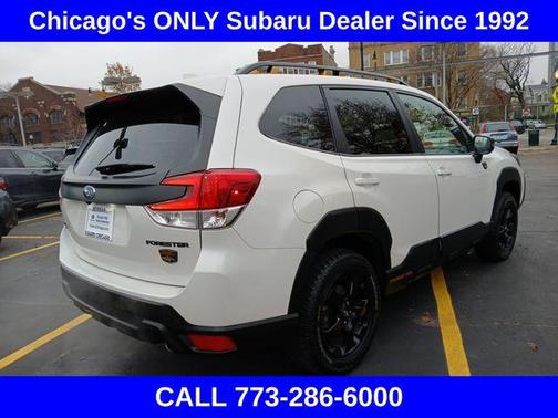 2022 Subaru Forester Wilderness