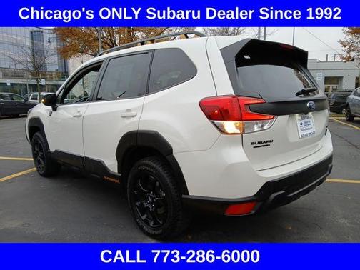 2022 Subaru Forester Wilderness