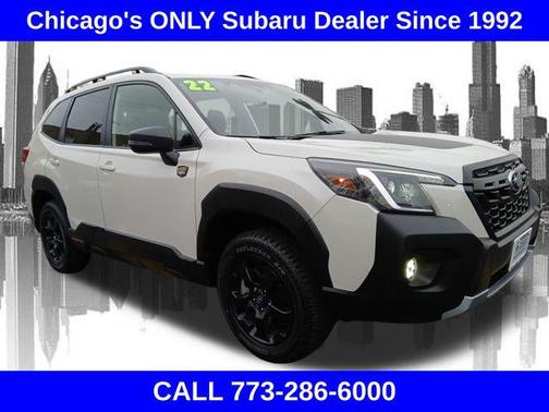 2022 Subaru Forester Wilderness
