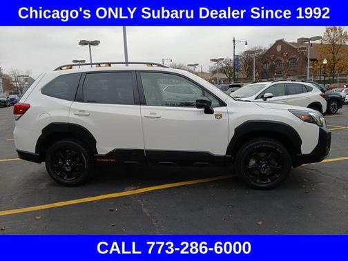 2022 Subaru Forester Wilderness