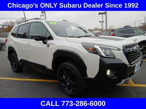 2022 Subaru Forester Wilderness
