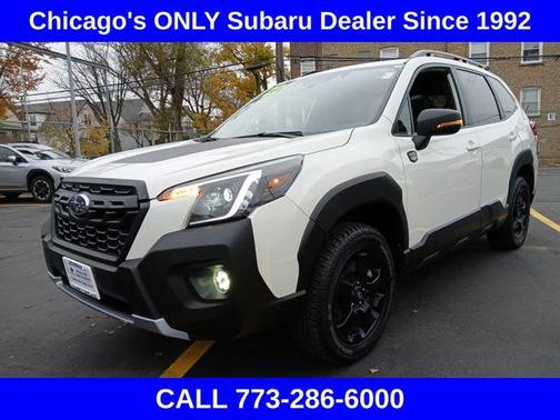 2022 Subaru Forester Wilderness