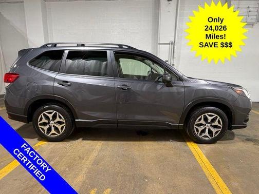 Magnetite Gray Metallic 2023 Subaru Forester Premium