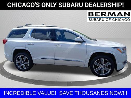 2017 GMC Acadia Denali