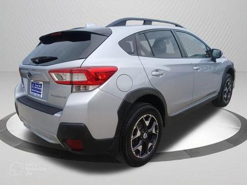 Ice Silver Metallic 2018 Subaru Crosstrek 2.0i Premium