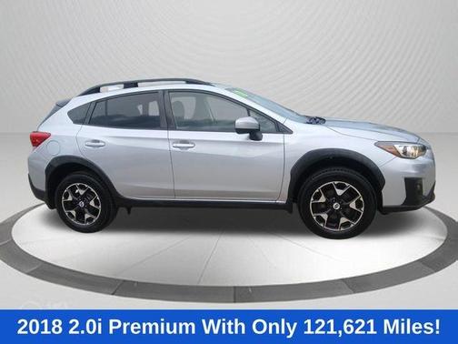 Ice Silver Metallic 2018 Subaru Crosstrek 2.0i Premium