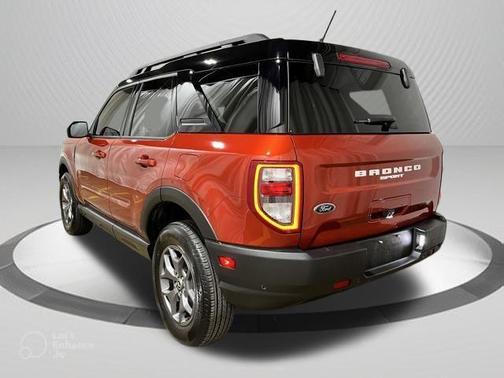 Chili Pepper Red 2024 Ford Bronco Sport Badlands