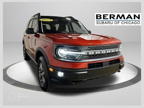 Chili Pepper Red 2024 Ford Bronco Sport Badlands