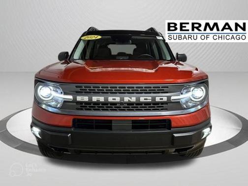 Chili Pepper Red 2024 Ford Bronco Sport Badlands