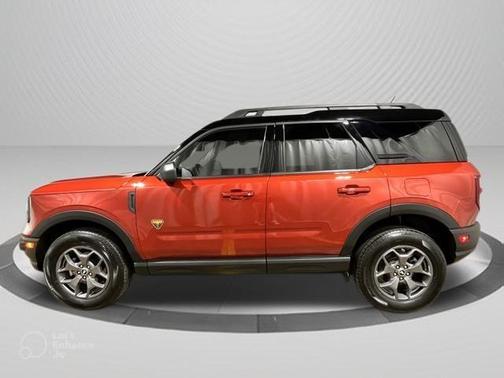 Chili Pepper Red 2024 Ford Bronco Sport Badlands