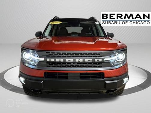 Chili Pepper Red 2024 Ford Bronco Sport Badlands