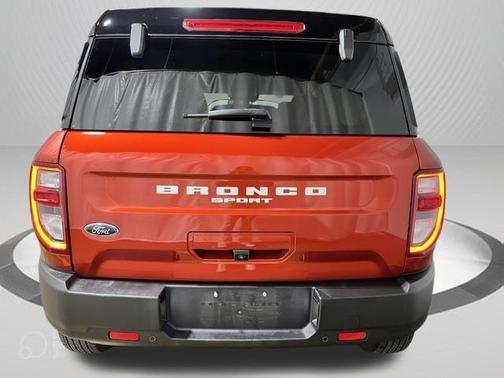 Chili Pepper Red 2024 Ford Bronco Sport Badlands