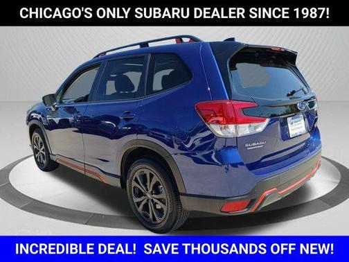 2024 Subaru Forester Sport