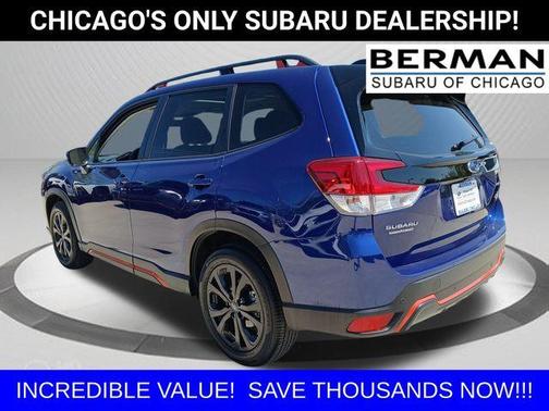 2024 Subaru Forester Sport
