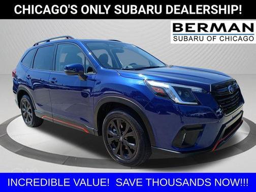 2024 Subaru Forester Sport