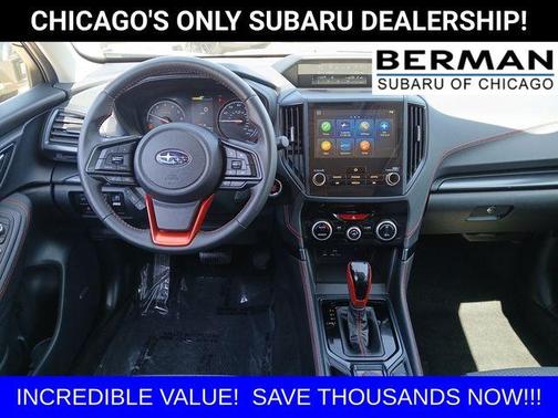 2024 Subaru Forester Sport