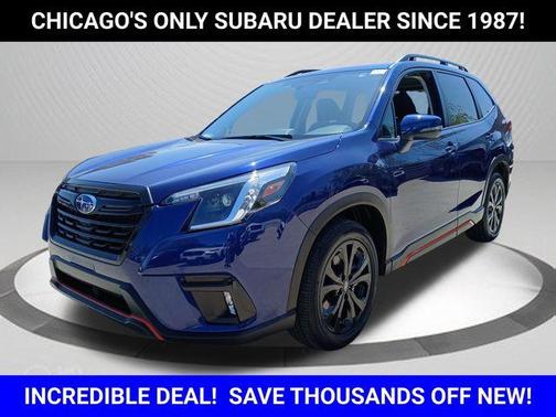 2024 Subaru Forester Sport