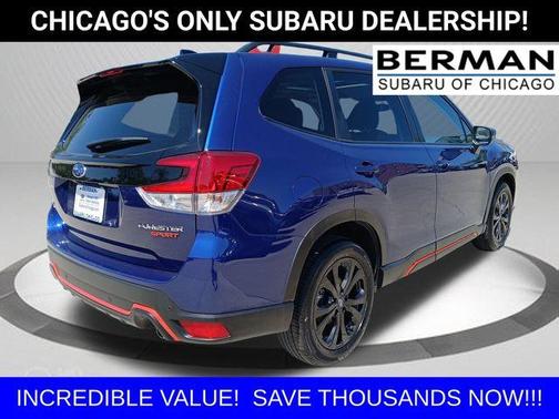 2024 Subaru Forester Sport