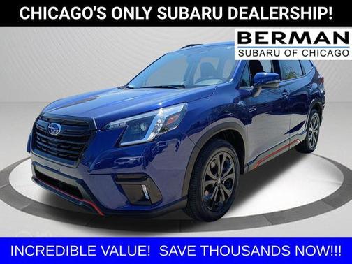 2024 Subaru Forester Sport