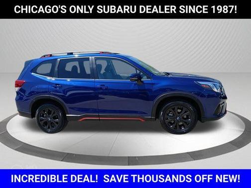 2024 Subaru Forester Sport