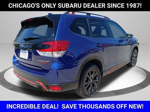 2024 Subaru Forester Sport
