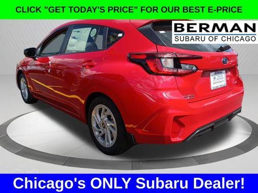 2025 Subaru Impreza Base