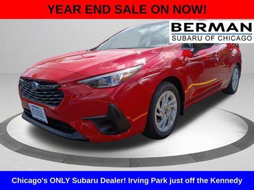 2025 Subaru Impreza Base