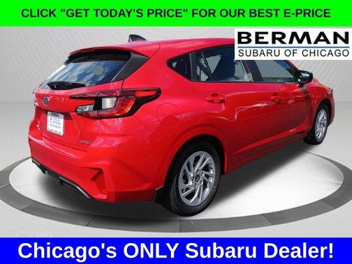 2025 Subaru Impreza Base