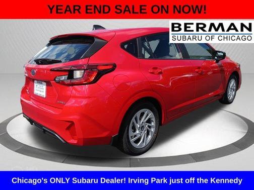 2025 Subaru Impreza Base