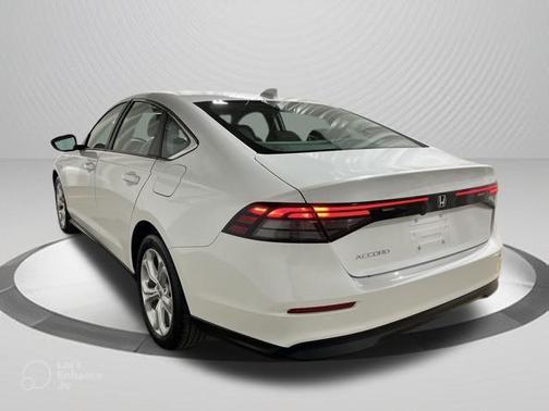Platinum White Pearl 2024 Honda Accord LX
