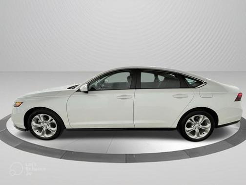 Platinum White Pearl 2024 Honda Accord LX
