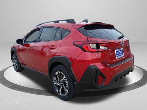 Lithium Red Pearl 2026 Subaru Crosstrek Premium
