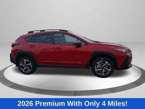 Lithium Red Pearl 2026 Subaru Crosstrek Premium