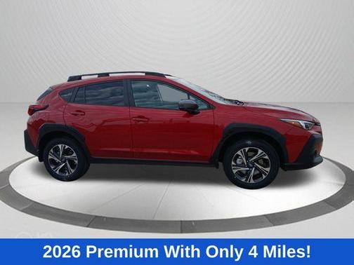 Lithium Red Pearl 2026 Subaru Crosstrek Premium