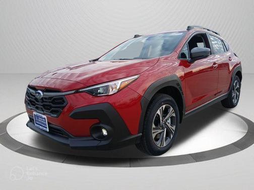 Lithium Red Pearl 2026 Subaru Crosstrek Premium