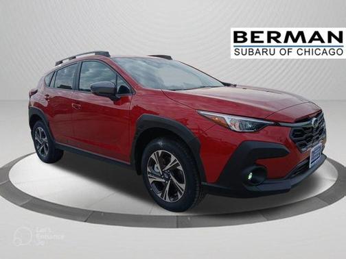 Lithium Red Pearl 2026 Subaru Crosstrek Premium