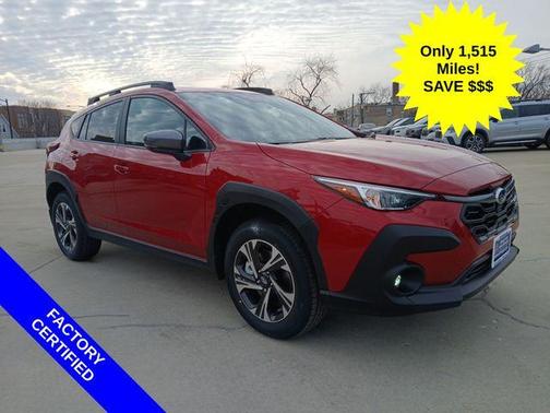 Lithium Red Pearl 2026 Subaru Crosstrek Premium
