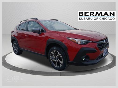 Lithium Red Pearl 2026 Subaru Crosstrek Premium