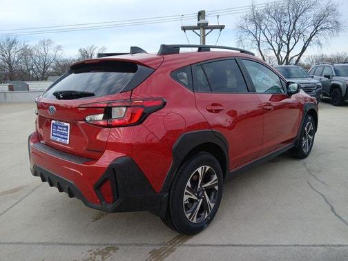 Lithium Red Pearl 2026 Subaru Crosstrek Premium