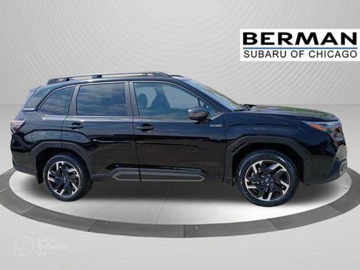 Crystal Black Silica 2026 Subaru Forester Limited