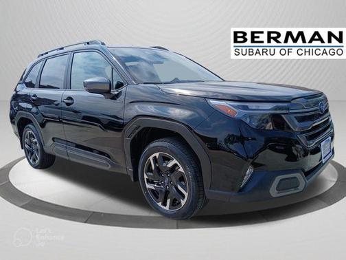 Crystal Black Silica 2026 Subaru Forester Limited