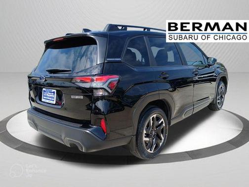 Crystal Black Silica 2026 Subaru Forester Limited