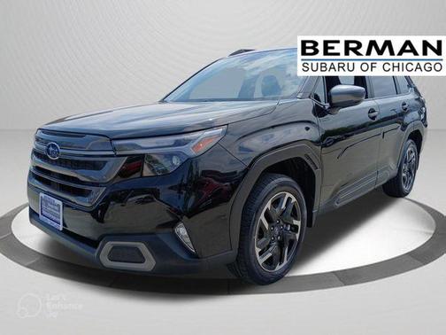 Crystal Black Silica 2026 Subaru Forester Limited